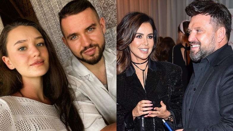 Pasierb Natalii Siwiec chwali się UKOCHANĄ: "Ciągle nie mogę się tobą nacieszyć". Wiktoria też zostanie celebrytką?