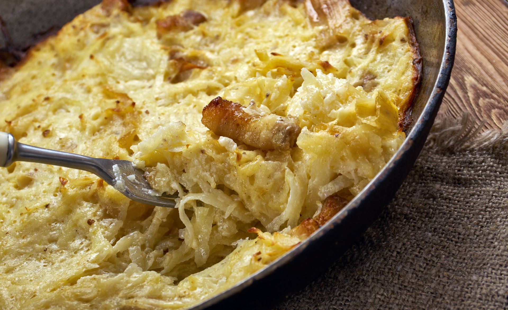 Dziadek dorzucał do placków. Zjesz bez cukru, ale długo nie zaburczy w brzuchu