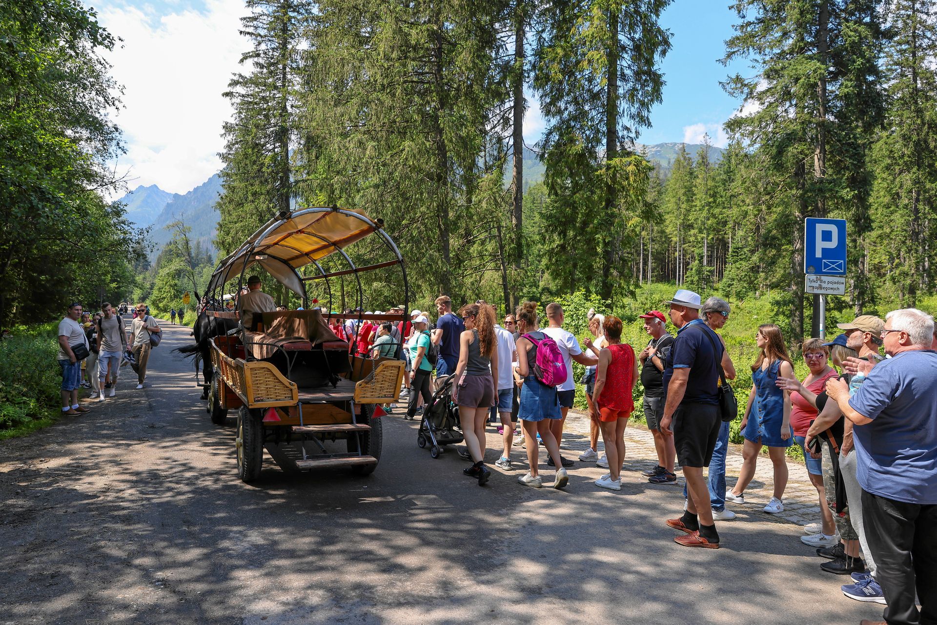 Złe wieści dla turystów. Zamknęli najpopularniejszy szlak w Tatrach