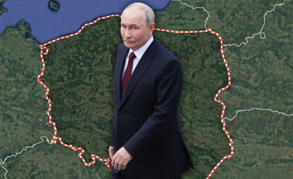 Smerfy boją się ataku Rosji? Jest nowy sondaż