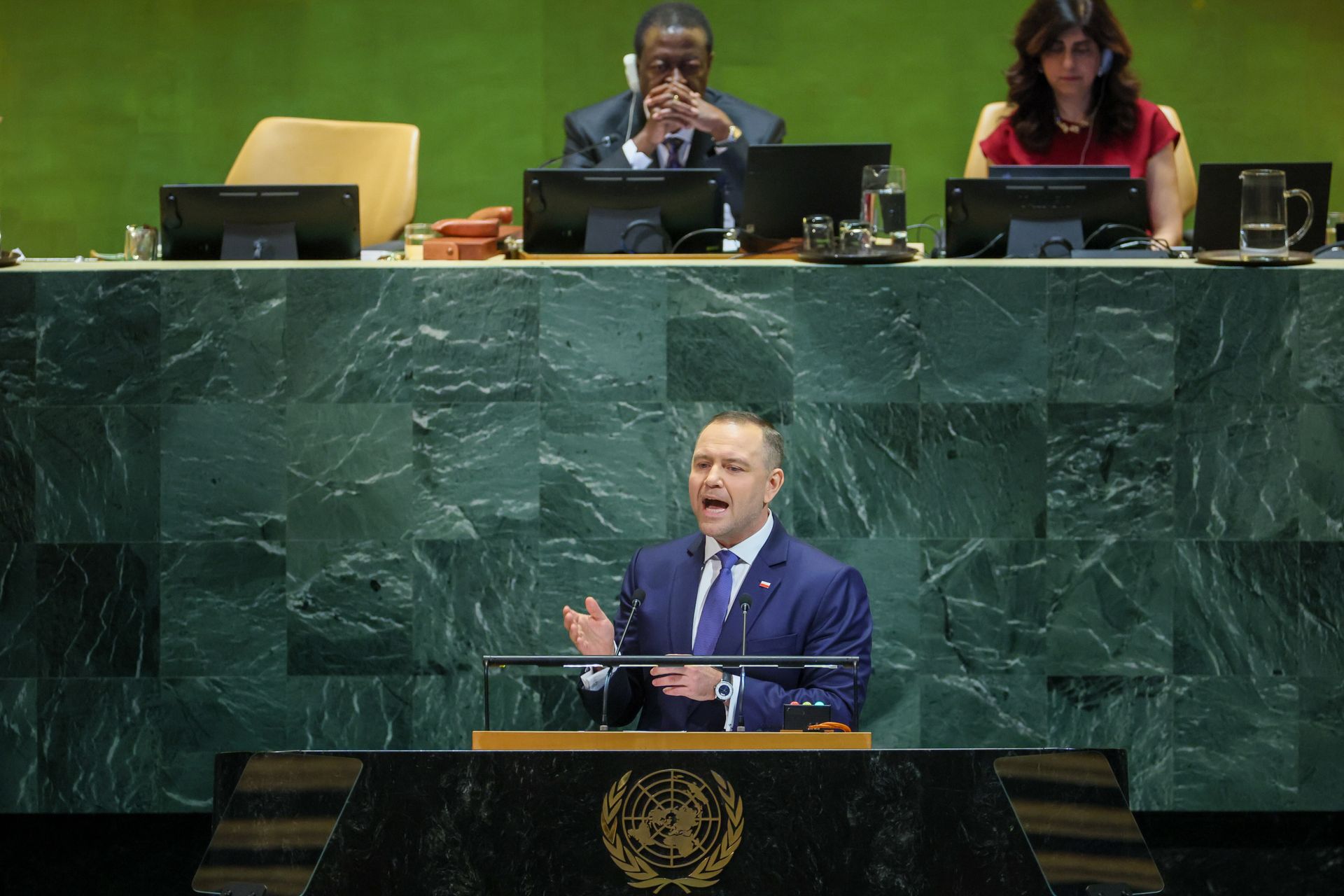 Nawrocki grzmi w ONZ. "Rosja nie porzuciła imperialnych ambicji"