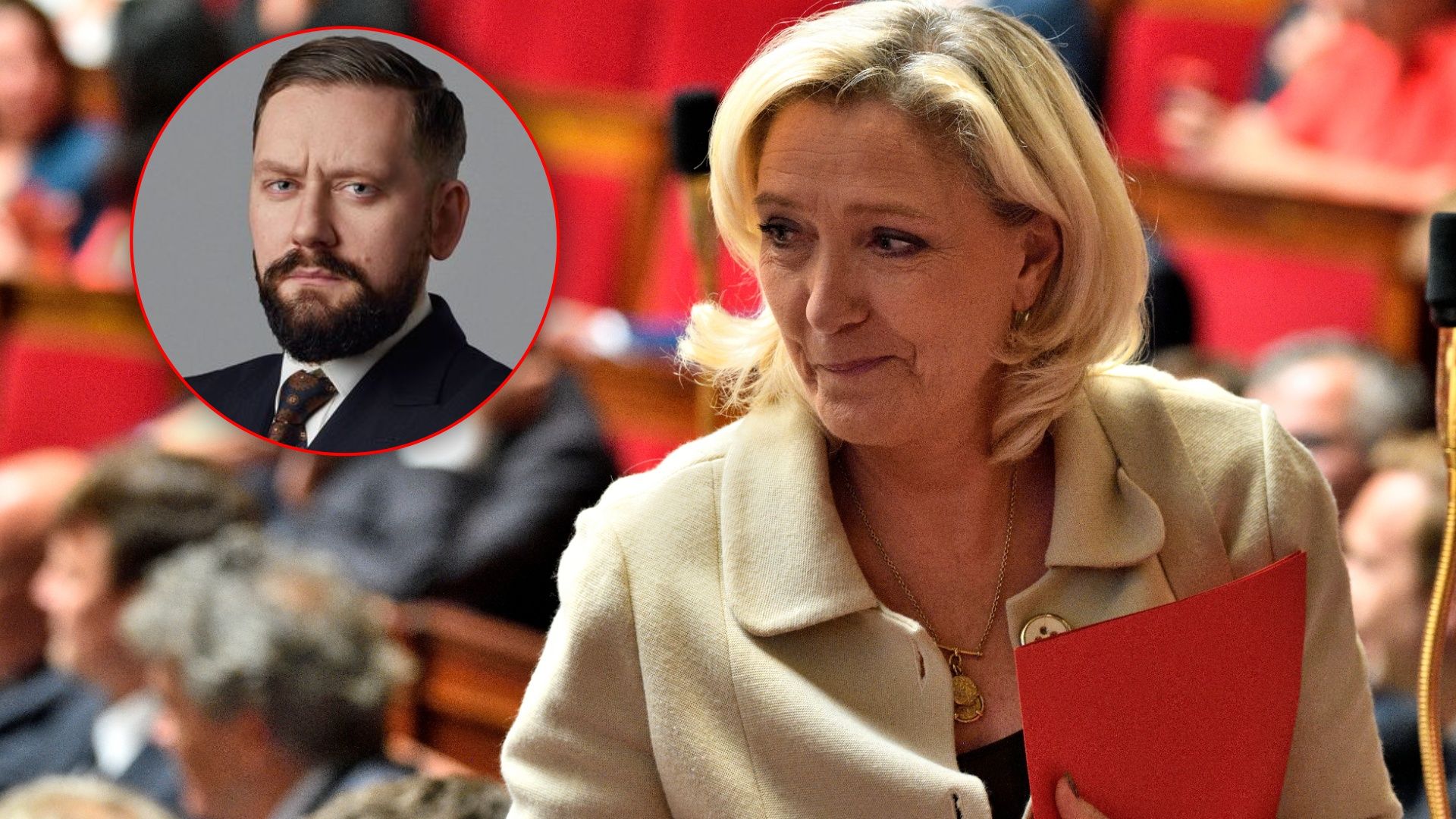 Le Pen nie zamierza zrobić z siebie ofiary [OPINIA]