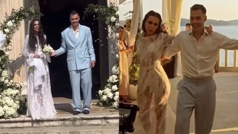 ReZigiusz WZIĄŁ ŚLUB w Chorwacji! Jego garnitur nie urzekł fanów: "Wygląda, jakby był w PIŻAMIE"