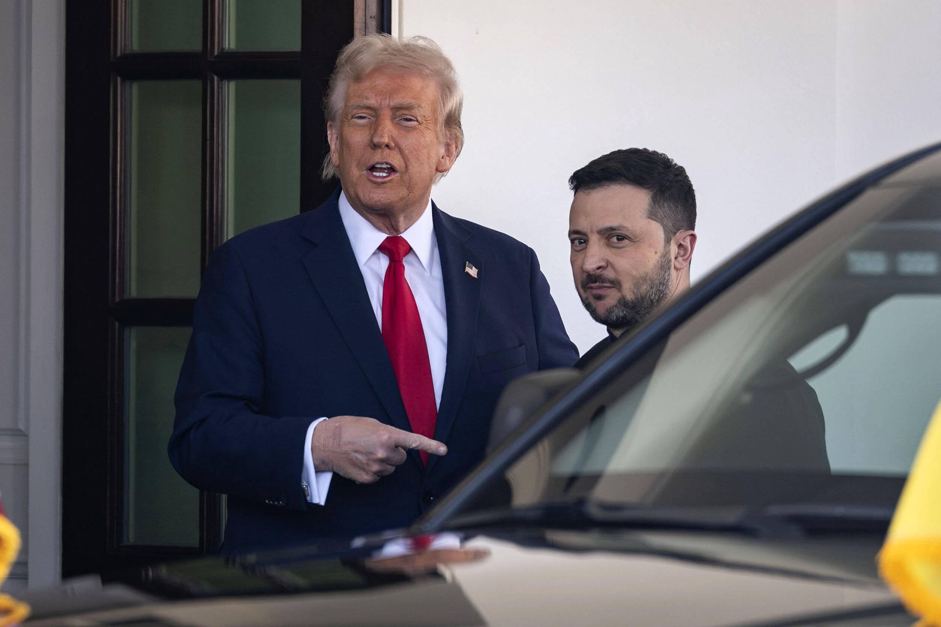 Wyciekła propozycja USA. Błyskawiczna reakcja Kijowa