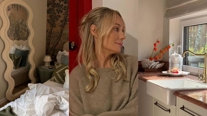 Sonia Bohosiewicz pokazuje wnętrza NOWEGO DOMU. Luksusowo?