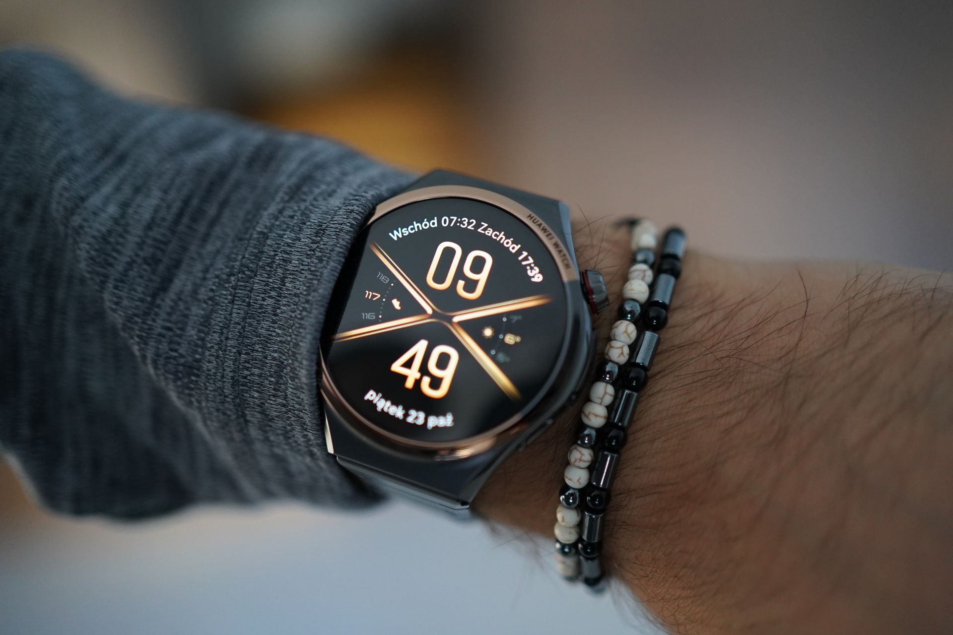 Huawei Watch 6 Pro. To najładniejszy zegarek, jaki widziałem
