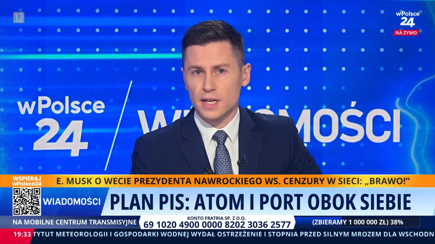 Naziemny MUX-8 wciąż w starym standardzie. Stacje się nie spieszą, bo chcą płacić mniej