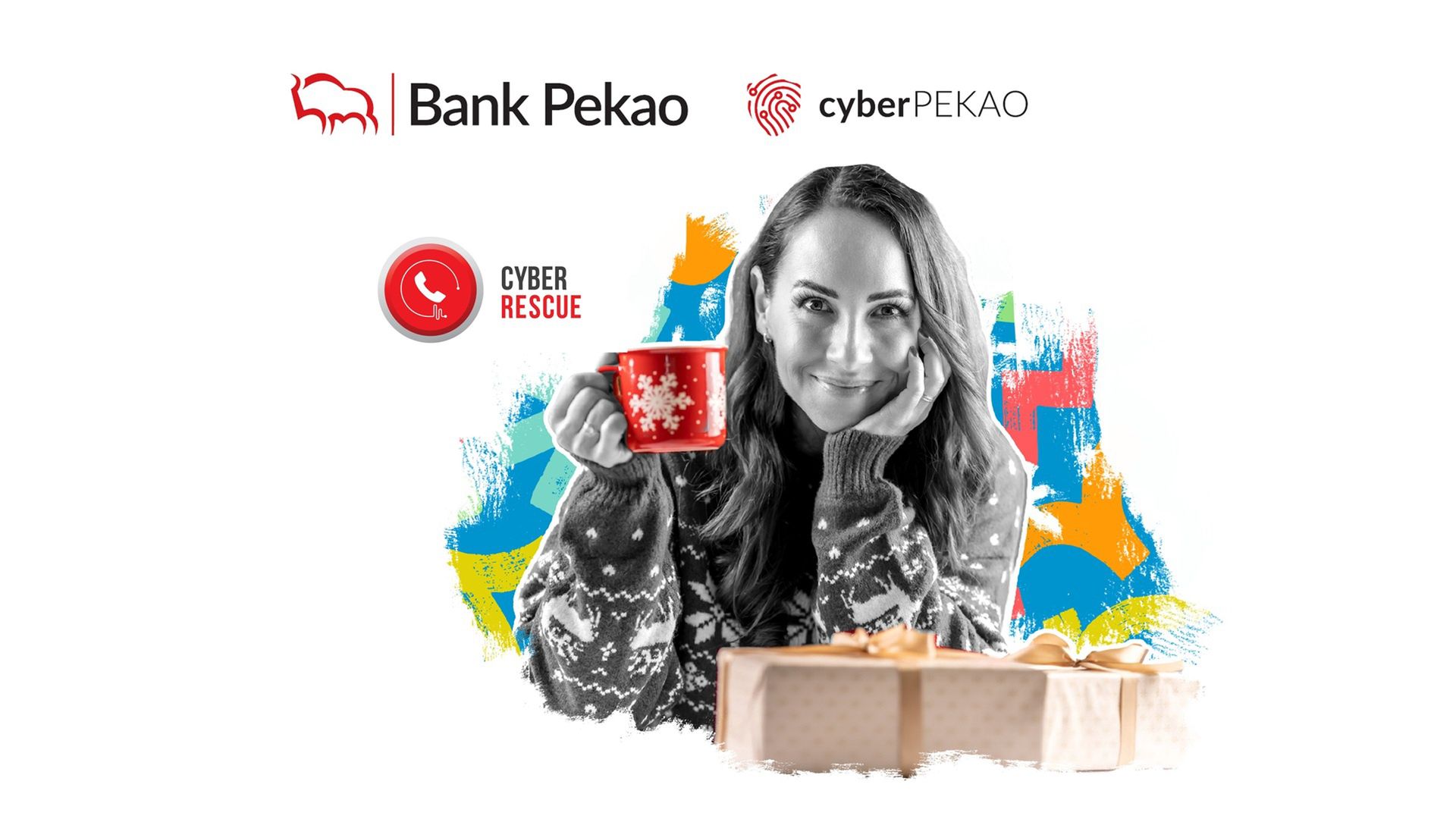 CyberRescue pomoże klientom Banku Pekao uniknąć cyberoszustwa przed świętami