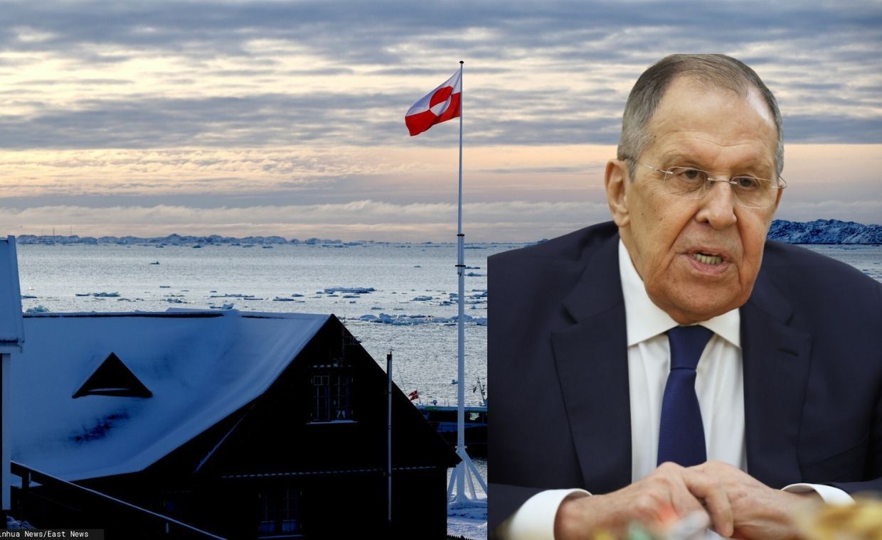 Ławrow zdecydowanie ws. Grenlandii. "Przyjmiemy adekwatne środki"