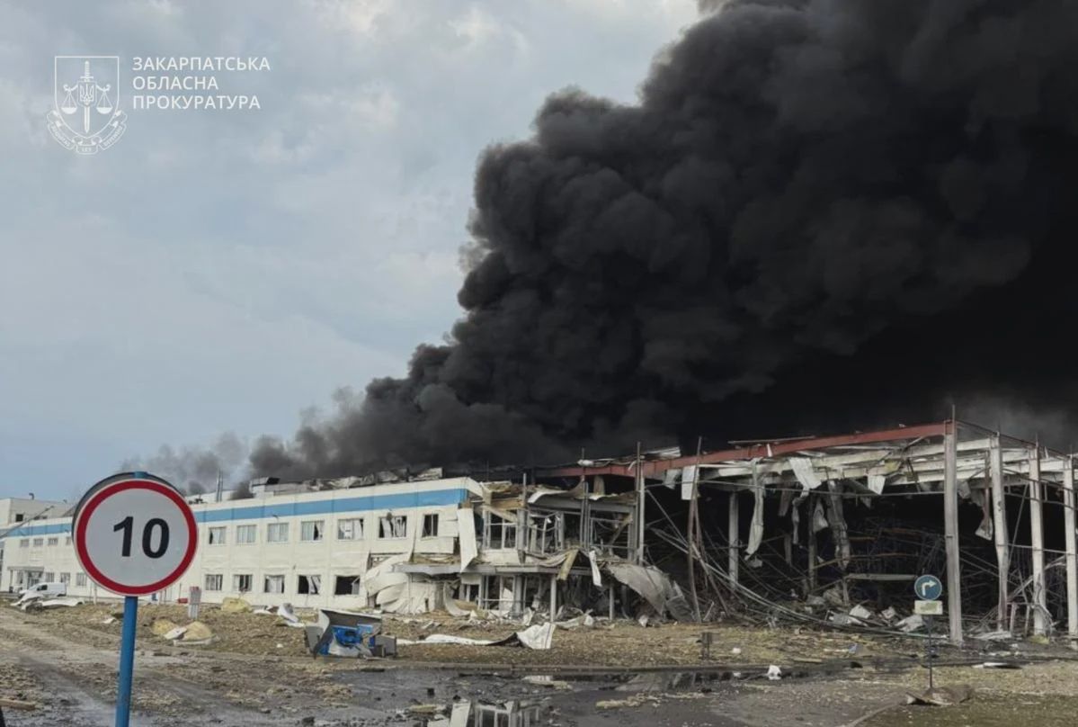 Rosja zaatakowała rakietami. Uderzono w amerykańską fabrykę w Ukrainie