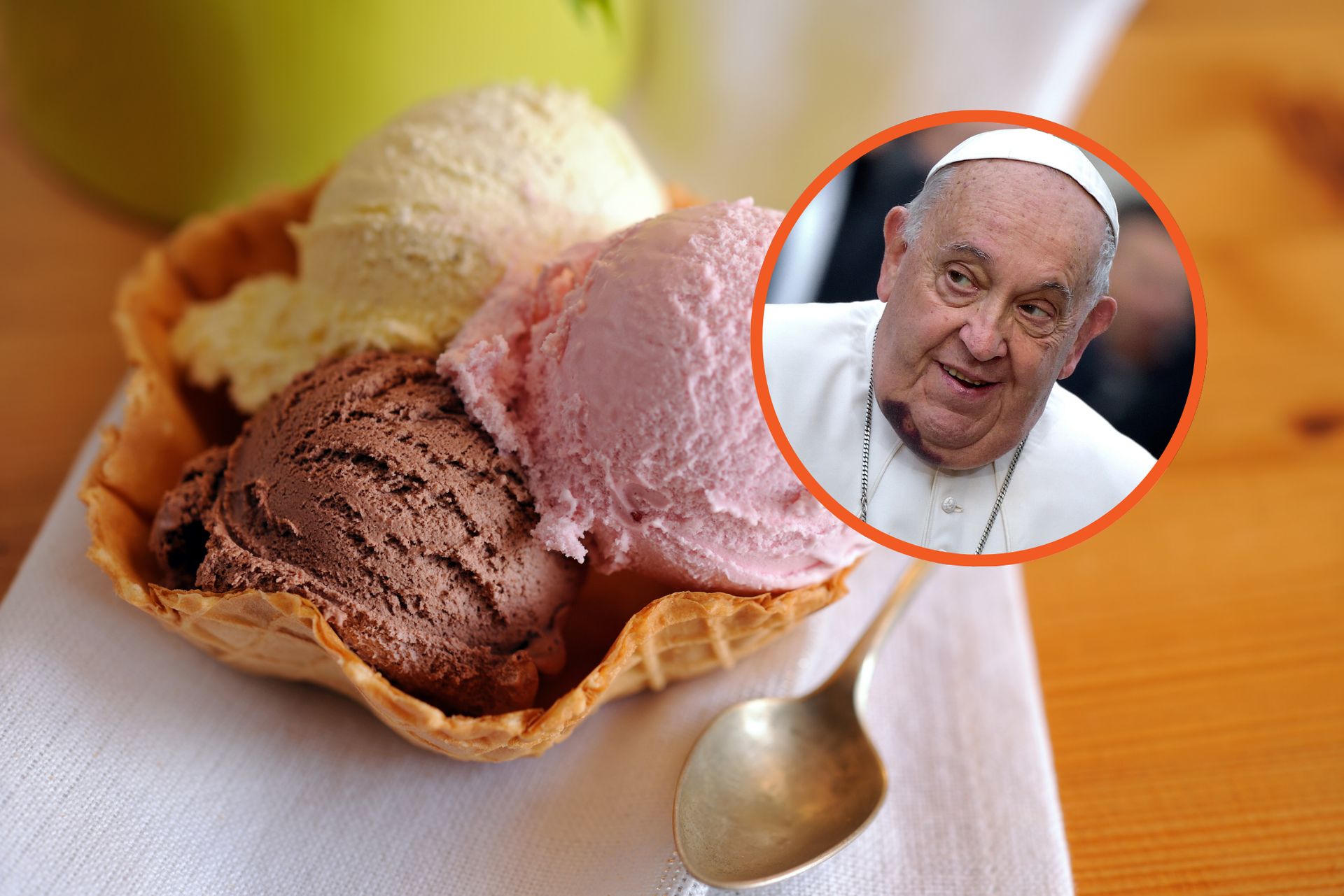 Ten papież nie chodził na kremówki. Tu kupował ulubione lody
