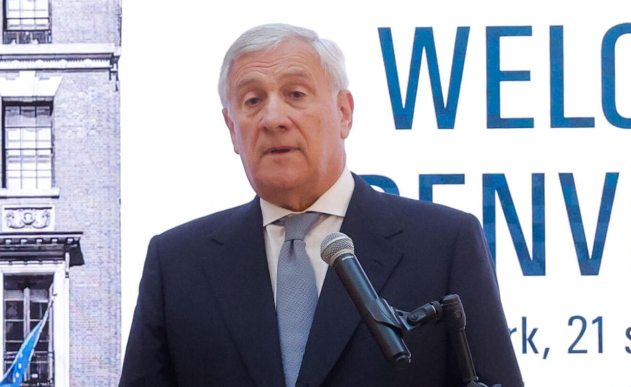 "Nie chciałem obrazić". Tajani tłumaczy się ze słów o kobietach