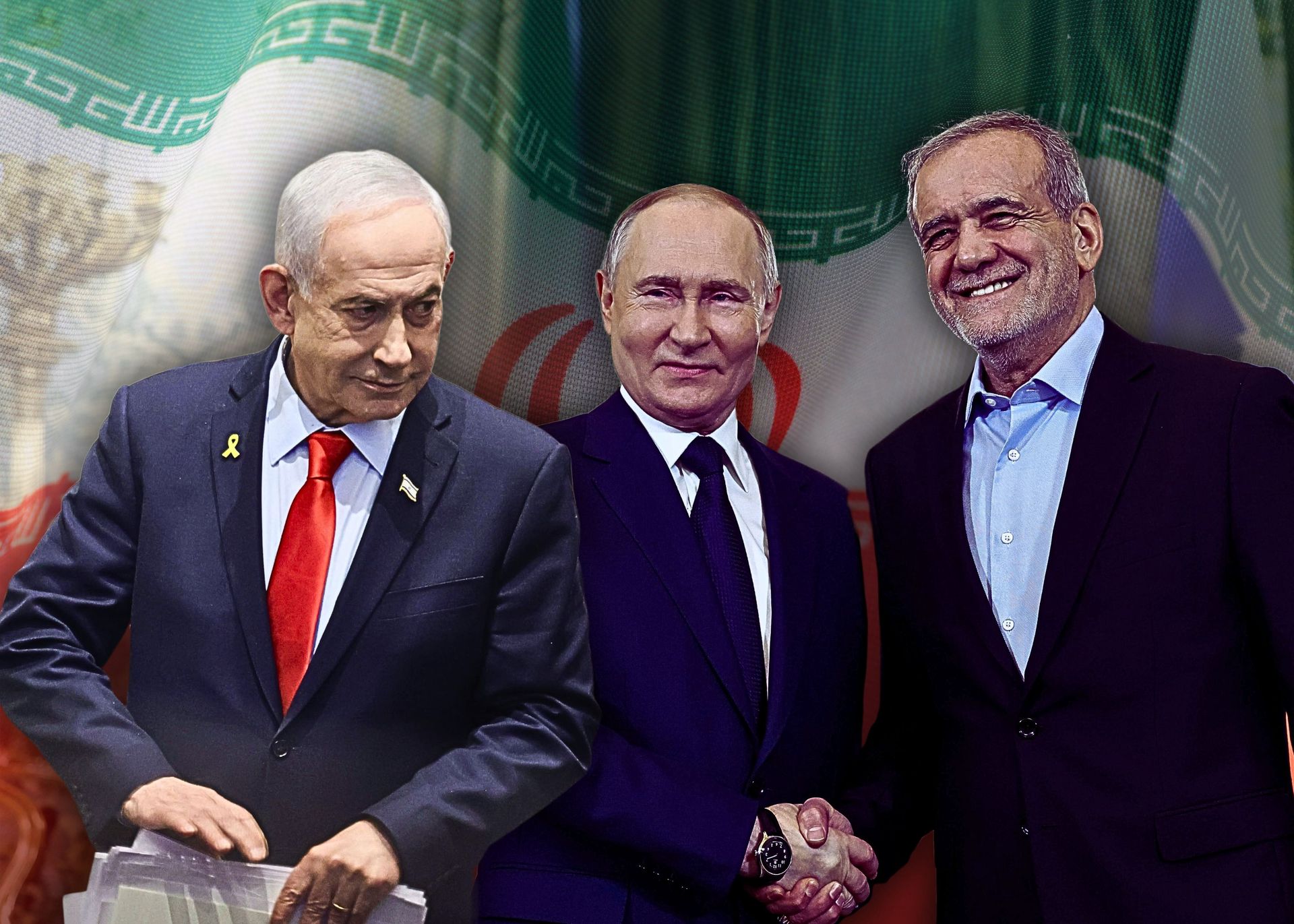 Putin rozmawiał z przywódcami Izraela i Iranu. Tyle na razie o tym wiadomo