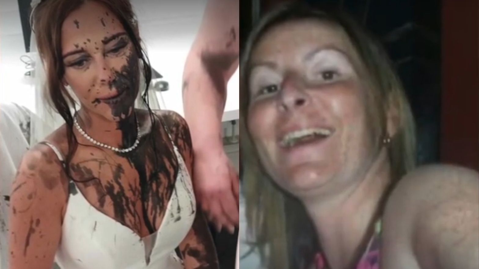 Szwagierka zamiast życzeń...OBLAŁA pannę młodą CZARNĄ FARBĄ. Dramat na ślubie: "Zamieniła najwspanialszy dzień w najgorsze wspomnienie"