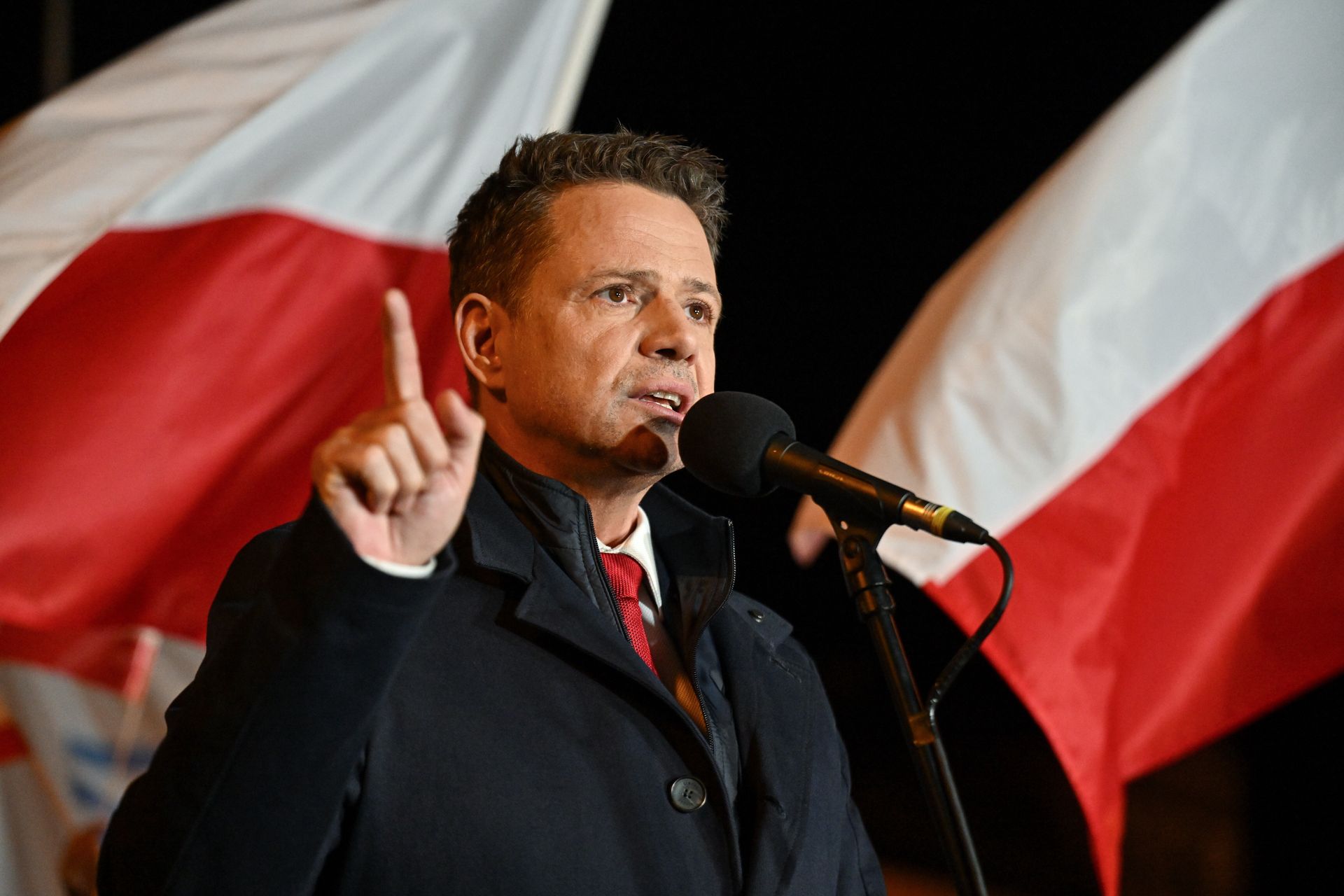 Warmińsko-Mazurskie. Gospodarz z wyraźną przewagą, Nawrocki i Mentzen za nim