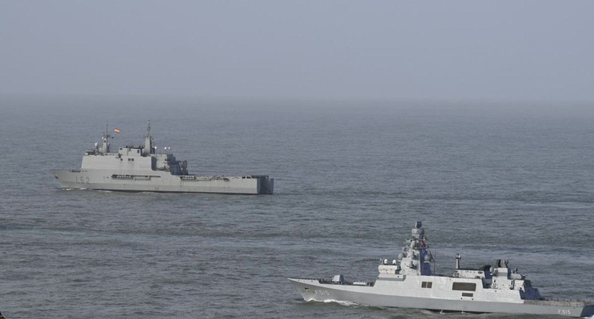 Okręty NATO ruszyły w morze. istotny test gotowości Sojuszu