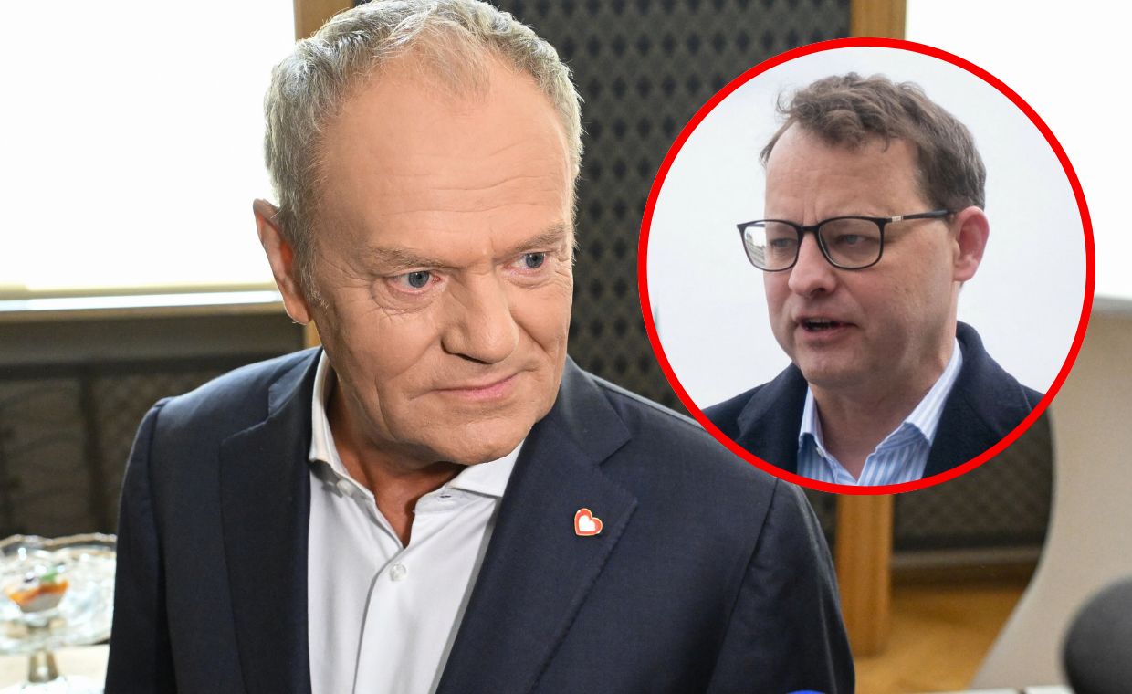 Tusk o liście żelaznym dla Romanowskiego. "Usiądzie"