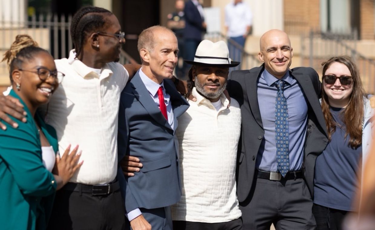 Prawie 30 lat za zabójstwo, którego nie popełnił. "Odczuliśmy ulgę"