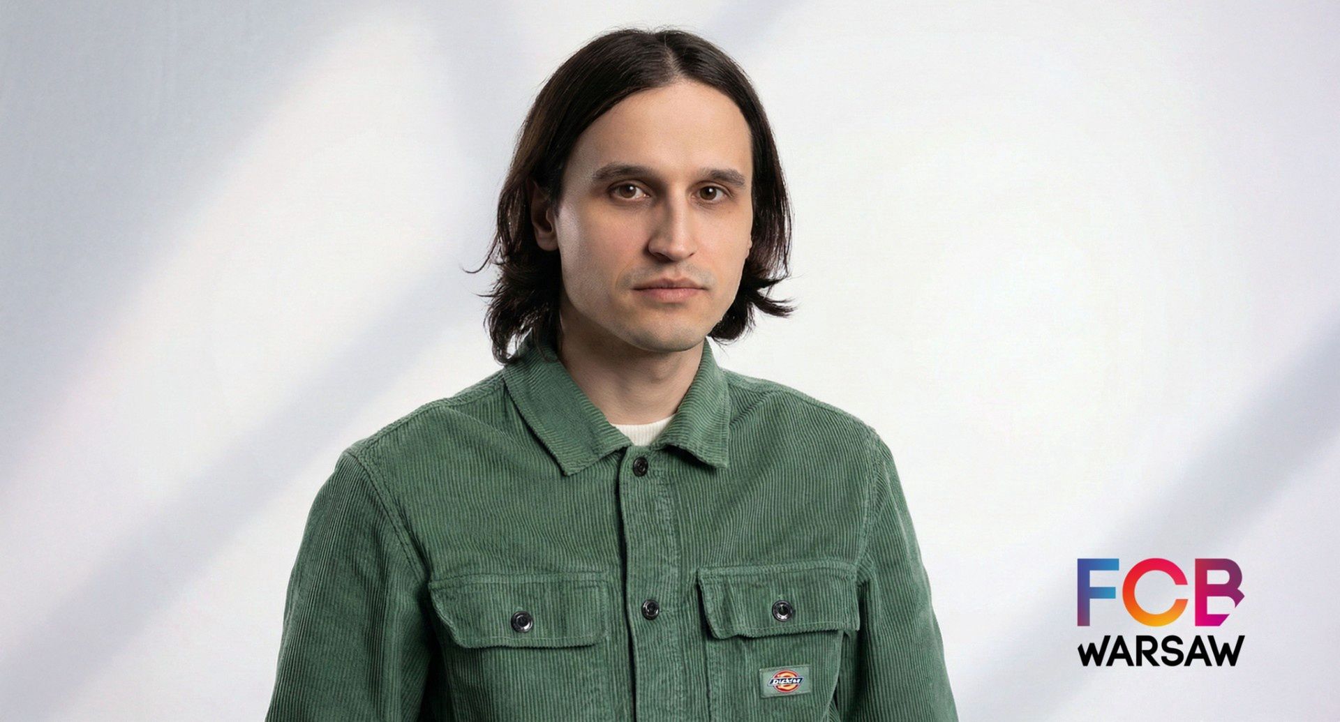Mateusz Sołościuk w dziale social media FCB Warsaw