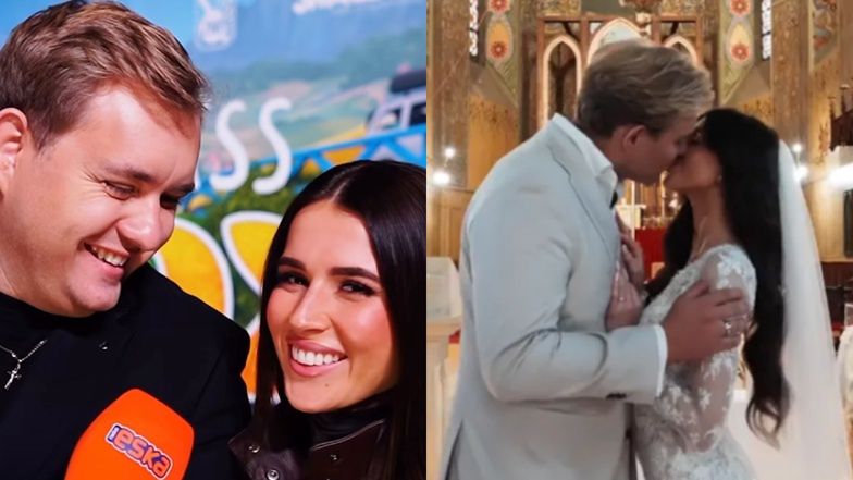 Roksana Węgiel i Kevin Mglej odnowili przysięgę małżeńską! "Może jesteśmy PSYCHICZNI?"