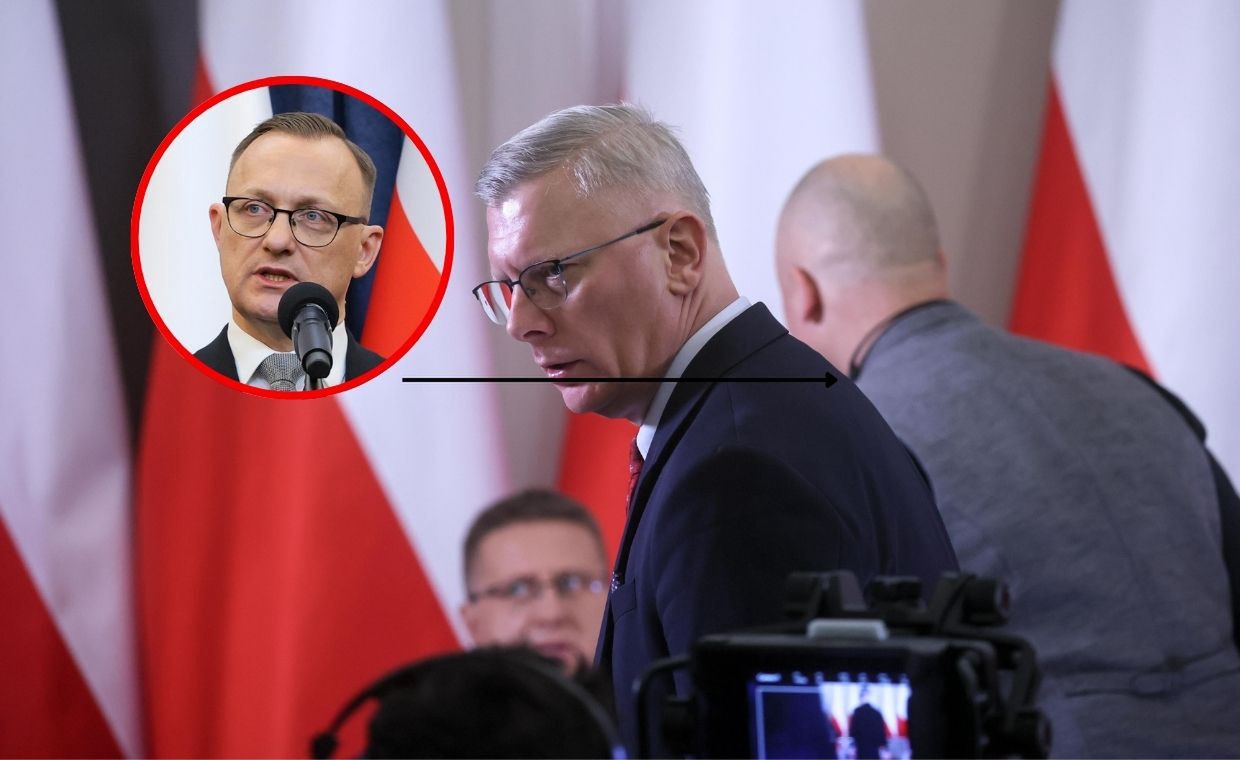 Rzecznik prezydenta o nieobecności szefa BBN. "To był jeden z tematów"