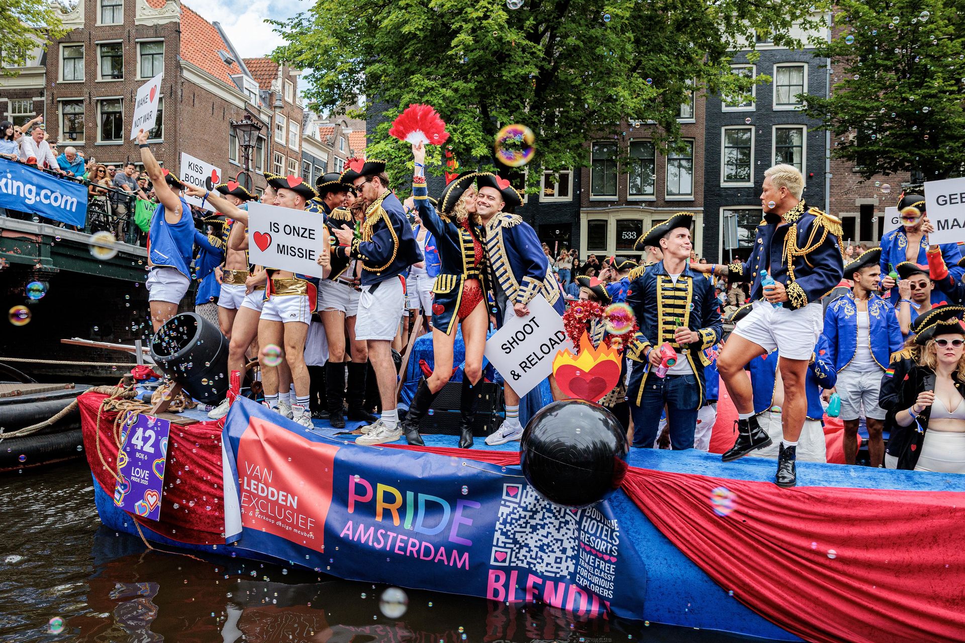 Holandia już nie taka tolerancyjna? Parada w cieniu dyskryminacji