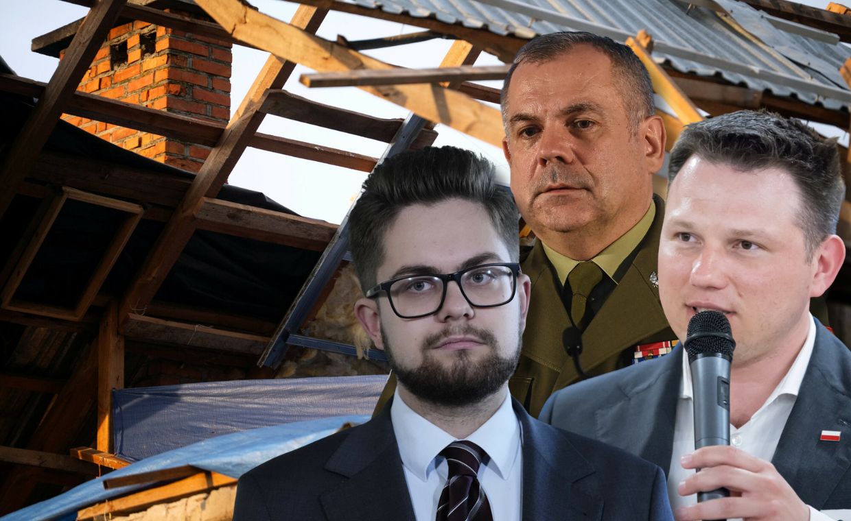 Mentzen obraził gen. Kukułę. Machulski: Ma rację