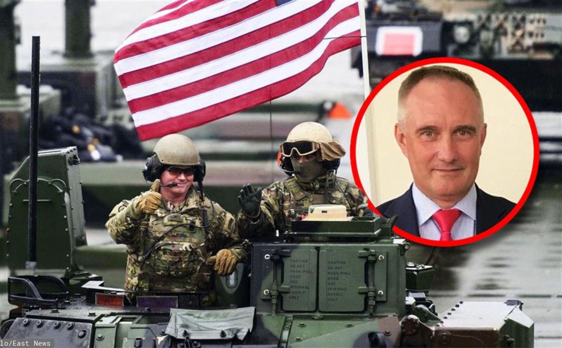 Więcej żołnierzy USA w Polsce? "Co innego rotacja, a co innego pobyt na stałe"