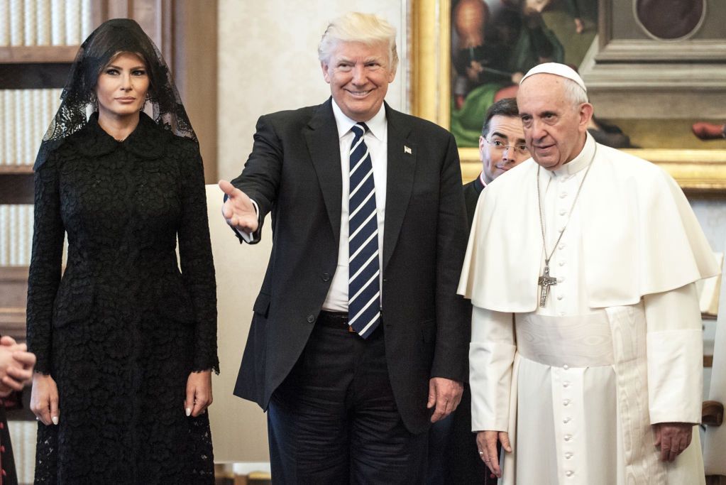 Trump żegna Franciszka. Emocjonalny wpis prezydenta USA