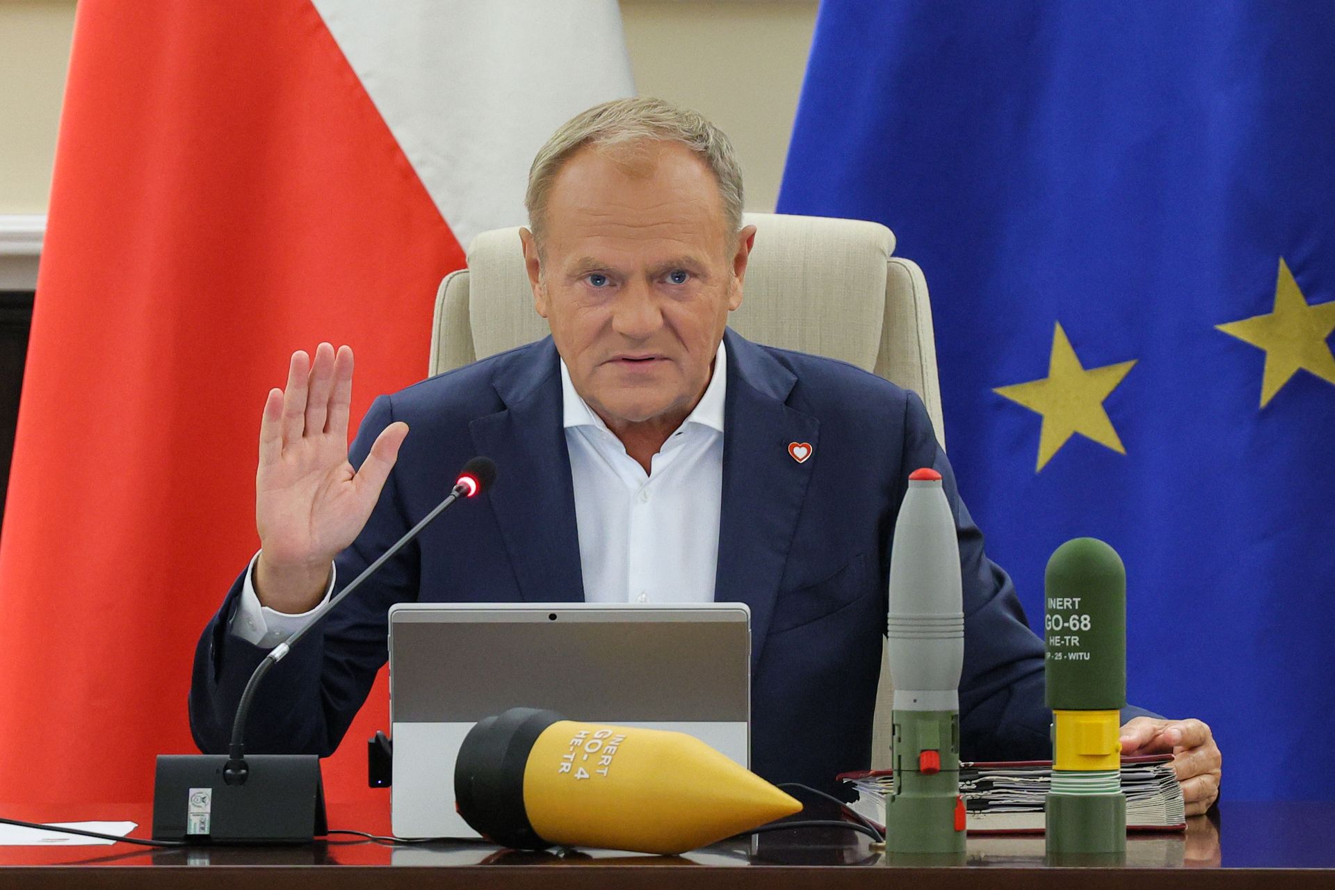 "Nie zrobili nic". Papa uderza w Bąkiewicza i Gargamela