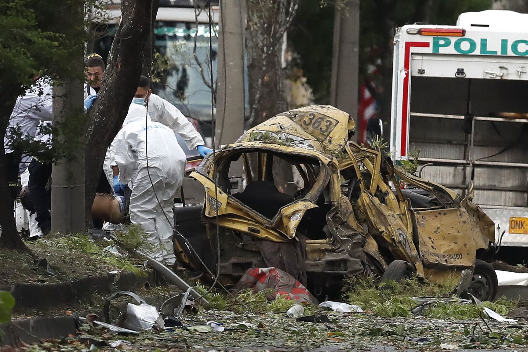 Ataki terrorystyczne w Kolumbii. 18 ofiar śmiertelnych