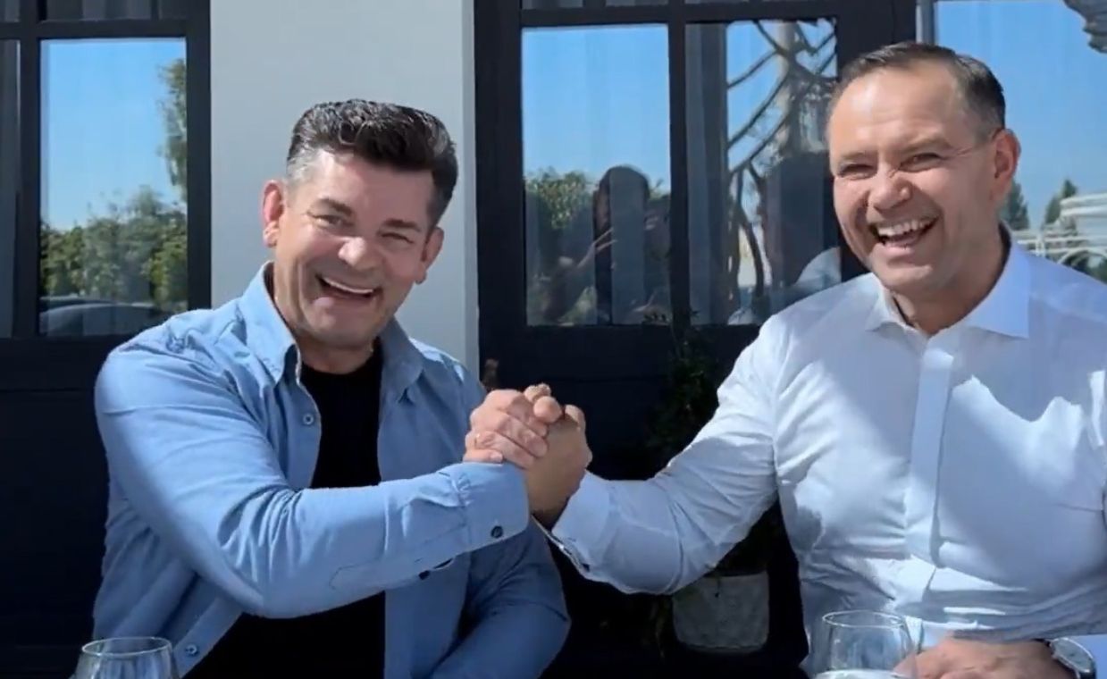 Zenek Martyniuk wspiera Nawrockiego. Jest nagranie