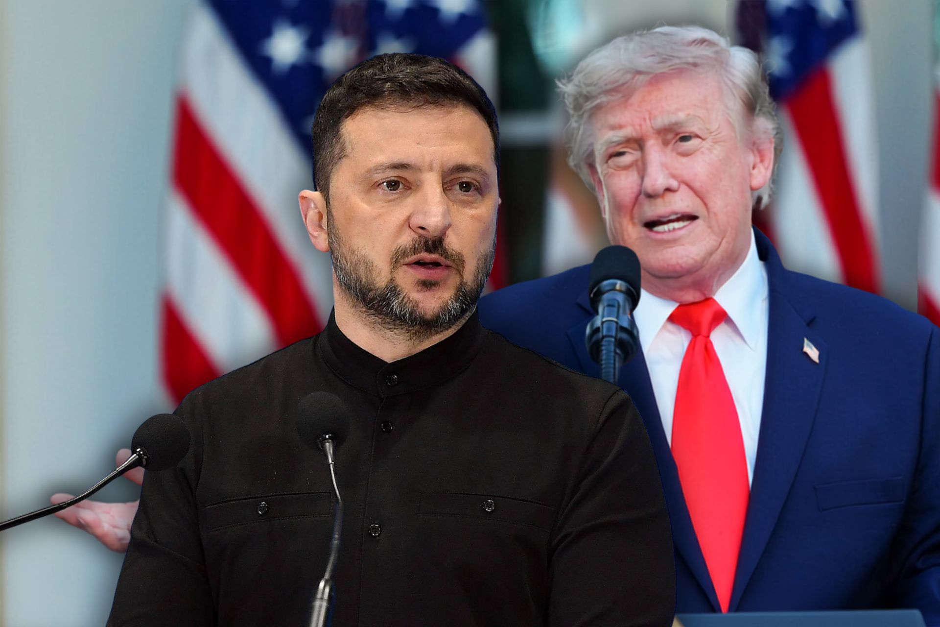 Zełenski zadzwonił do Trumpa. Miał wyjątkowy powód
