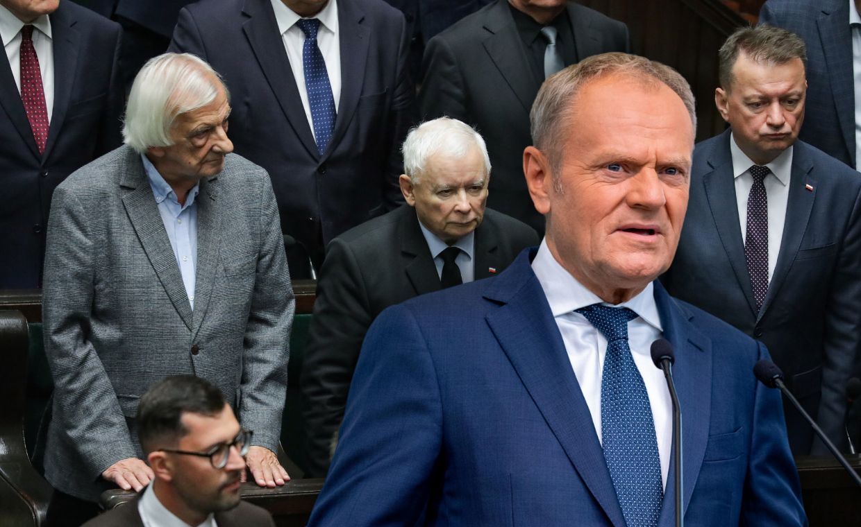 Polacy zadowoleni z rozliczeń rządów PiS? Ocenili rząd Tuska