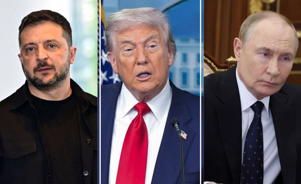 Spotkanie: Trump, Zełenski i Putin? Media: USA szukają miejsca