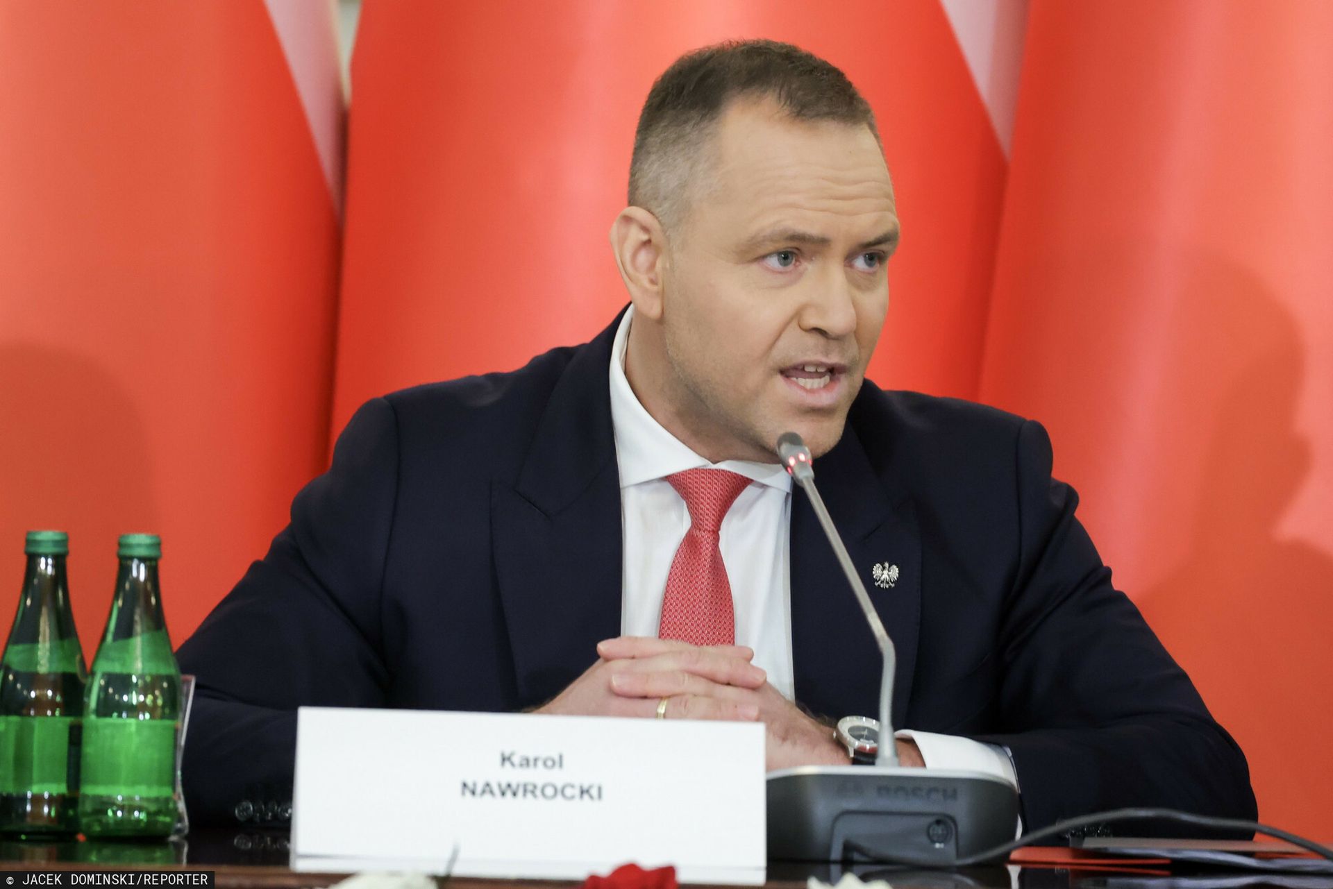 Co działo się na RBN? Zgorzelski o pytaniach Nawrockiego