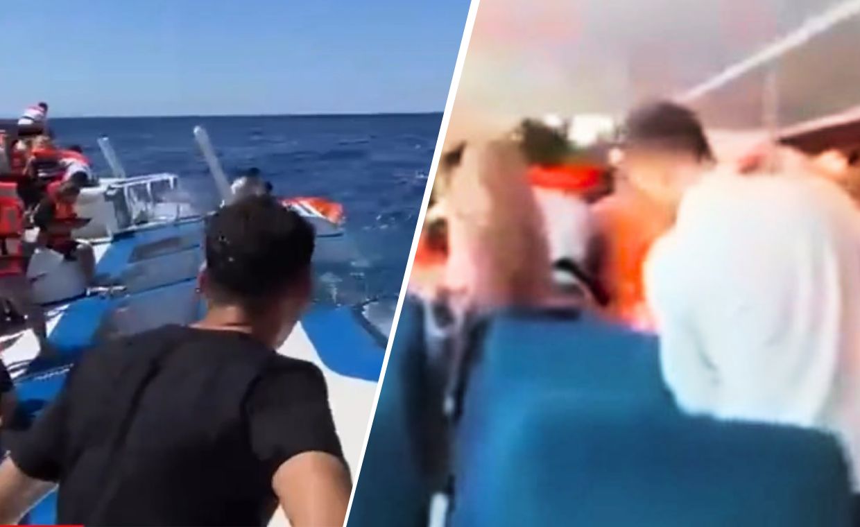 18 osób poszukiwanych. Katastrofa promu u wybrzeży Cypru