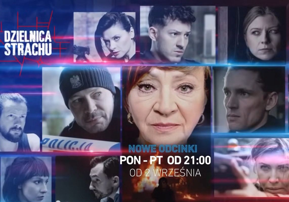 Telewizja Puls pracuje nad spin-offem "Dzielnicy strachu". Nowy serial wiosną