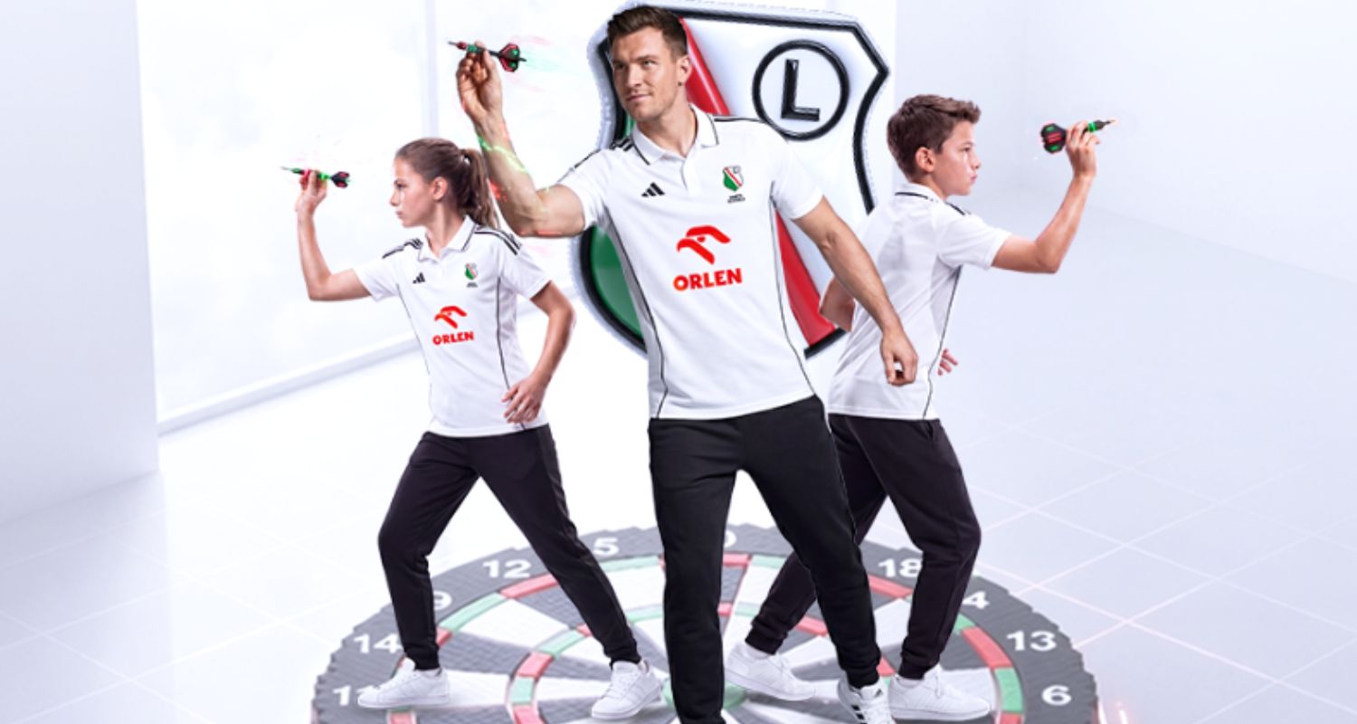 Mastermind Media współpracuje z Legia Darts Schools