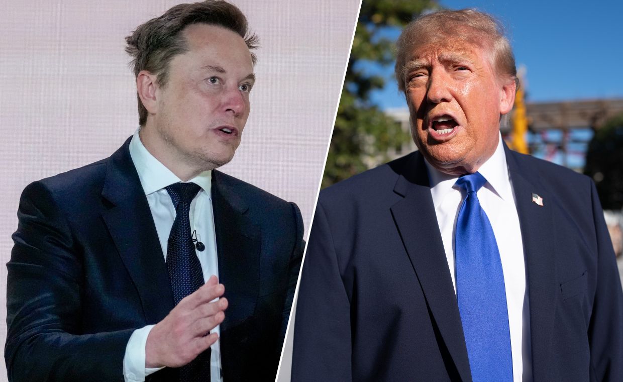 "Najważniejsze, iż przywrócił". Trump o Musku i ograniczeniu Starlinka
