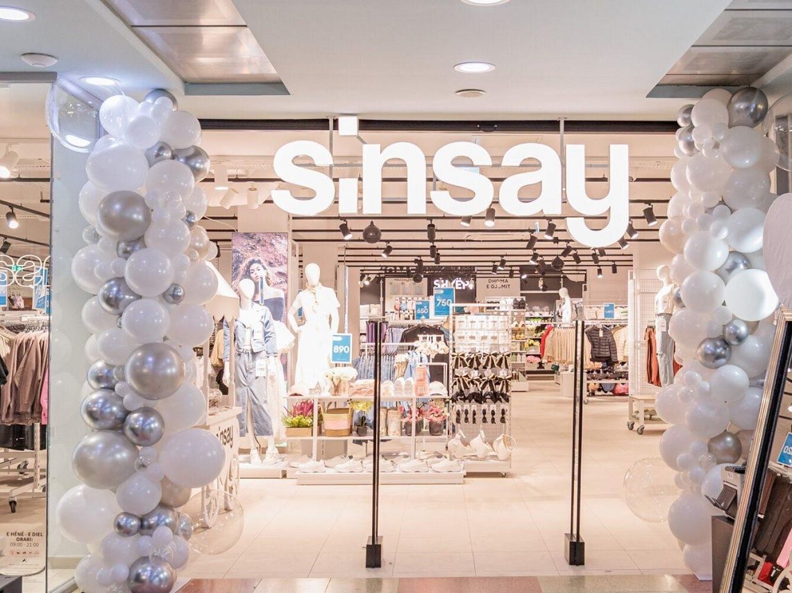 Polski gigant w sklepach rośnie mocniej niż w e-commerce. Ponad 200 nowych salonów Sinsay