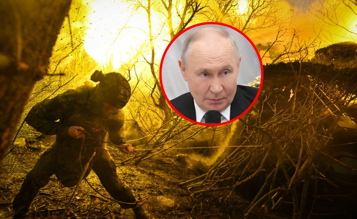 Putinowi kończy się czas? "Sytuacja nie układa się najlepiej"
