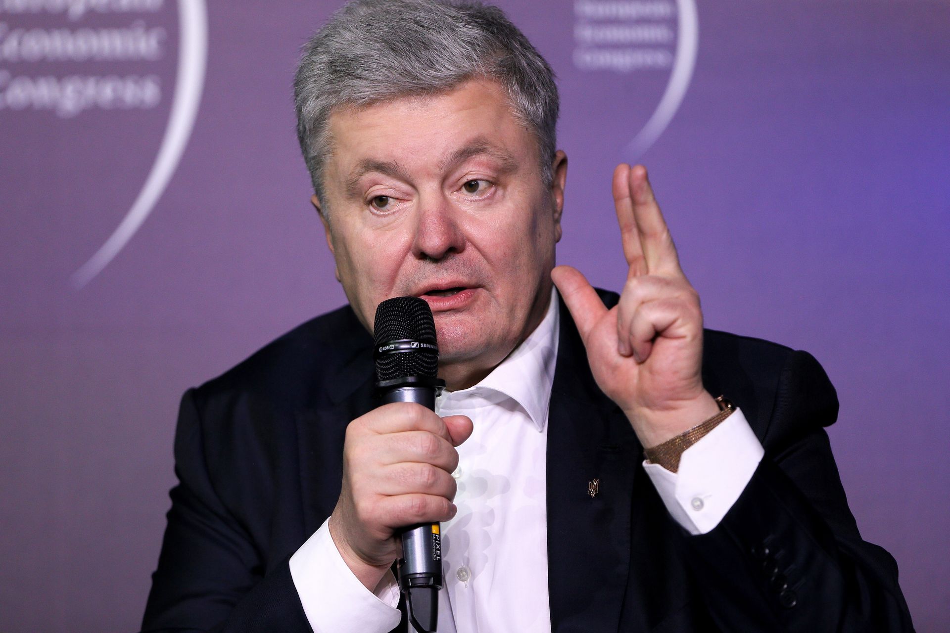 Poroszenko grzmi. "Nie powinniśmy mówić o pokoju"