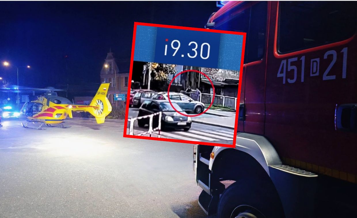 Atak w Kamiennej Górze. Media dotarły do dramatycznego nagrania