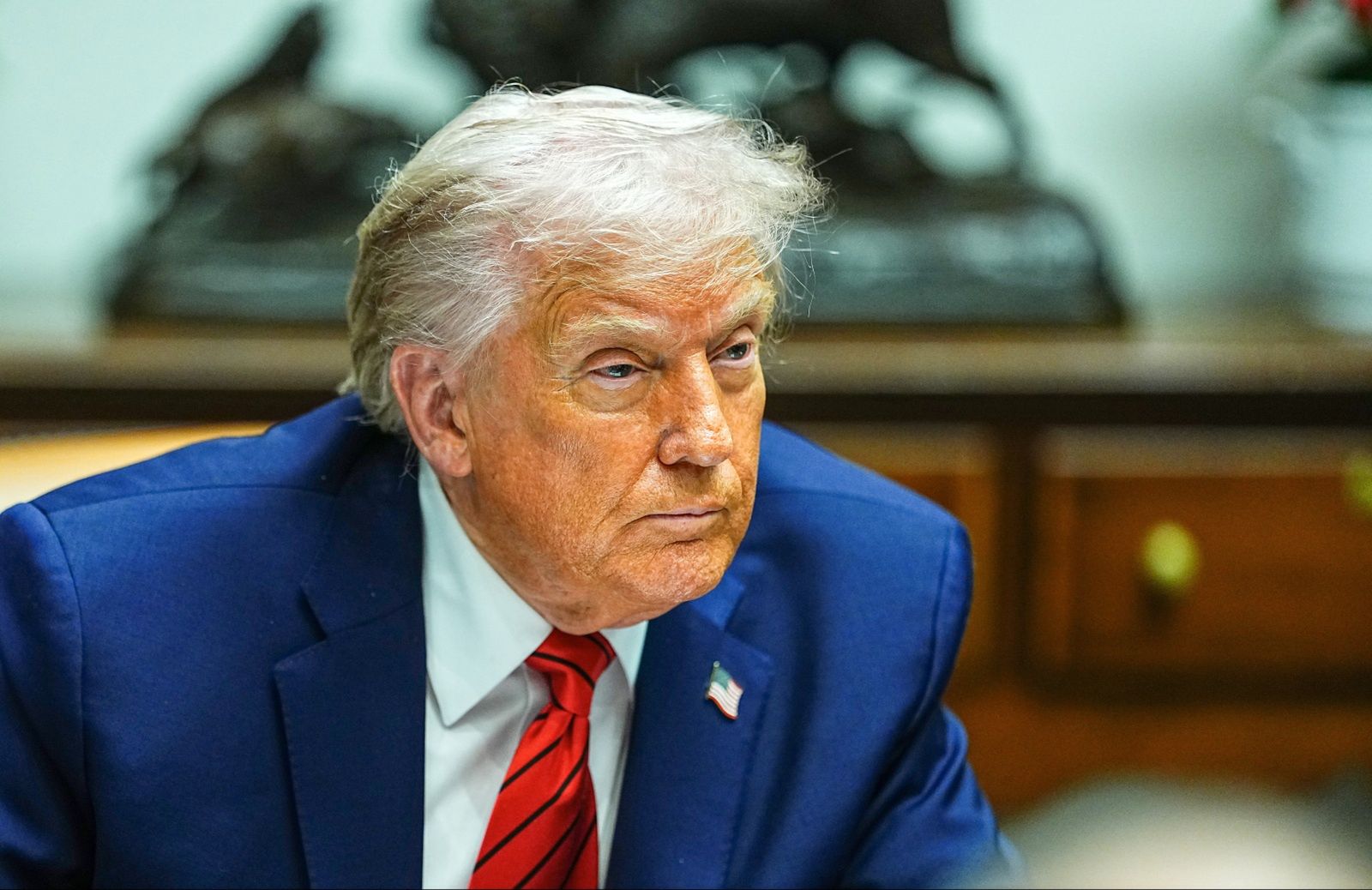 USA przejęły tankowiec. Trump nie chce zdradzić, do kogo należał