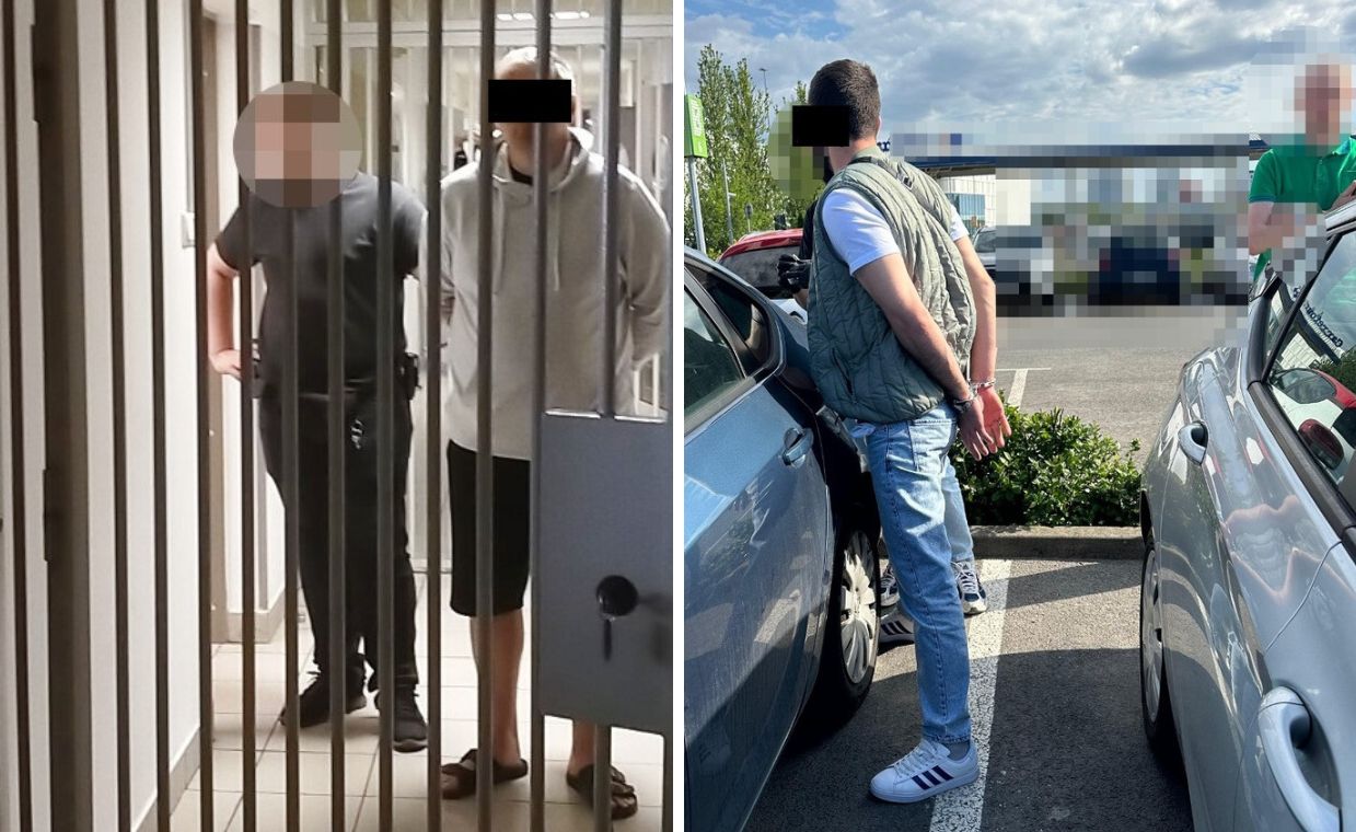 Policja rozbija gang obcokrajowców. Gruzin deportowany