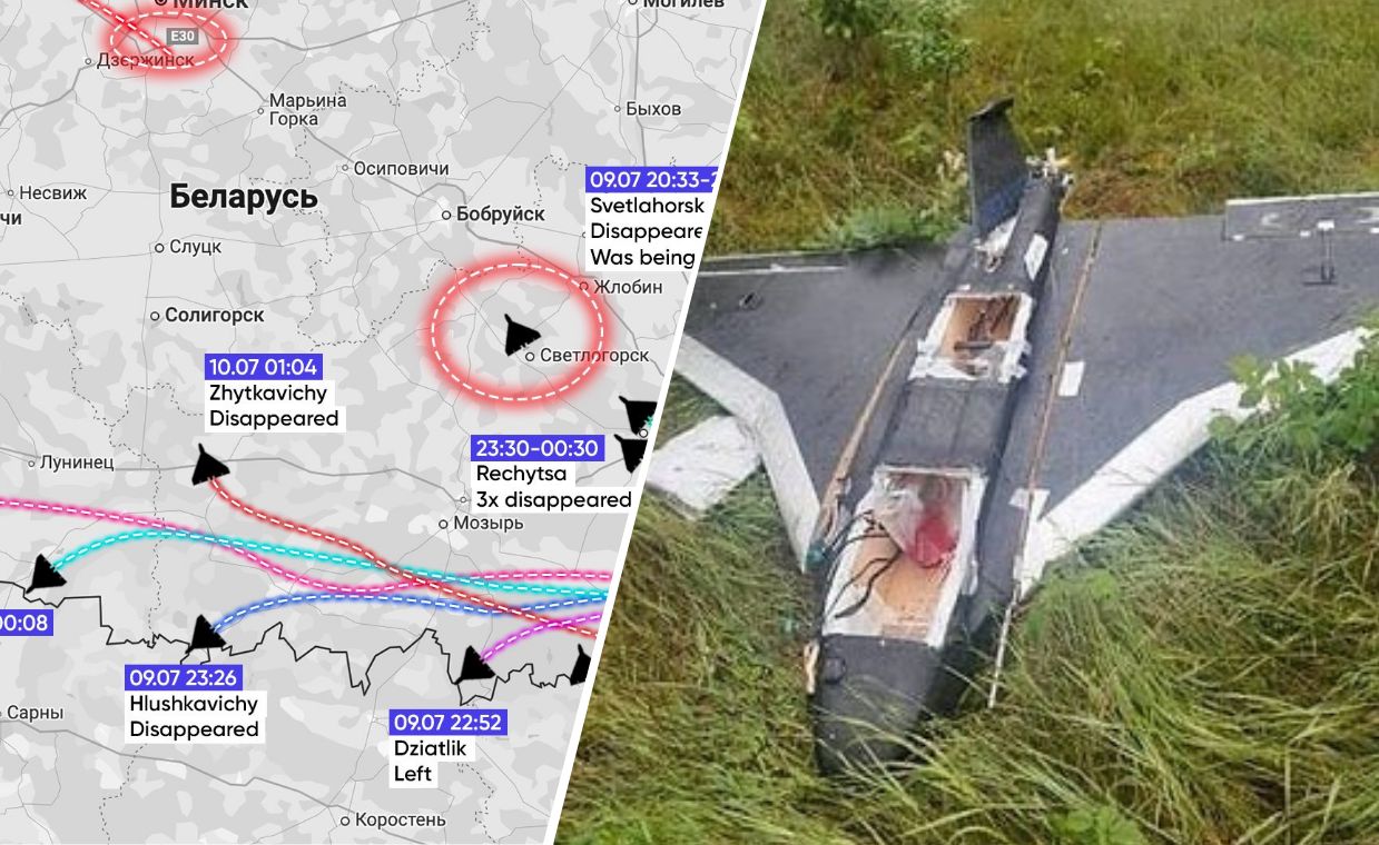 Panika na Litwie. Białoruś naruszyła przestrzeń powietrzną