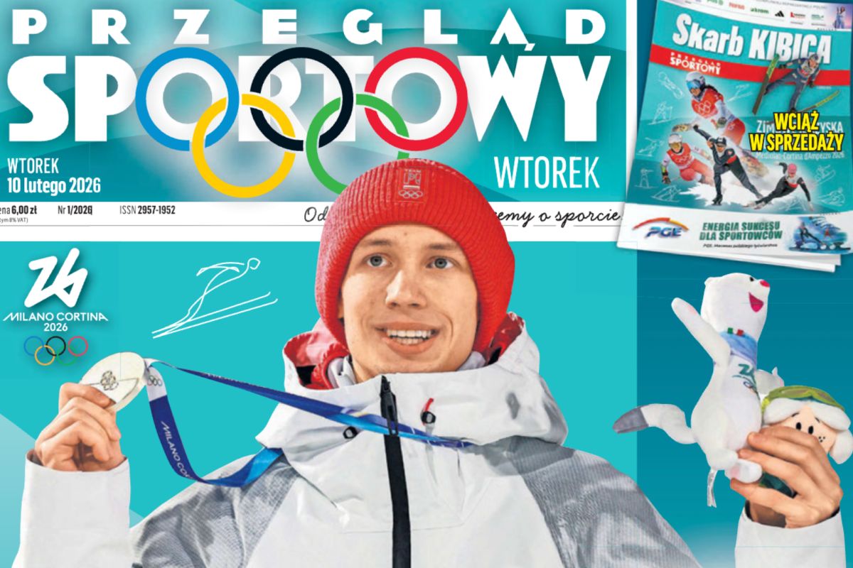 To dlatego nie wszędzie na okładce "Przeglądu Sportowego" był Tomasiak