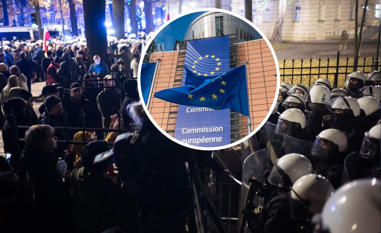 Komisja Europejska o sytuacji w TK. Wskazuje na "kompetencje Sejmu"