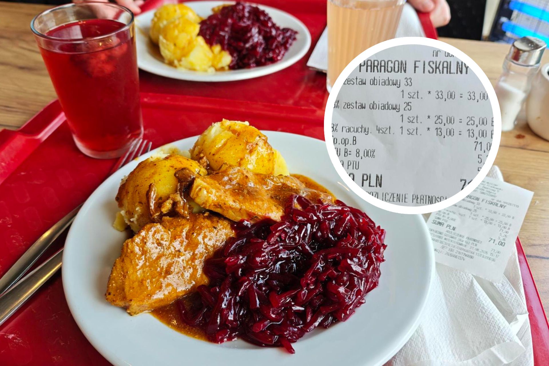 Bar mleczny w Trójmieście zaskoczył nas porcją. Do tego ta cena